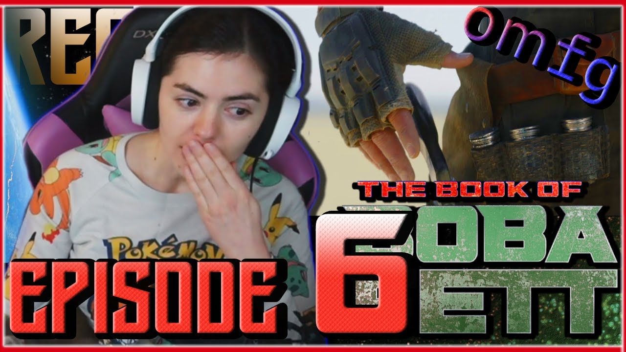 The Book Of Boba Fett! Episode 6: From The Desert Comes A Stranger | Reaction and Review!!