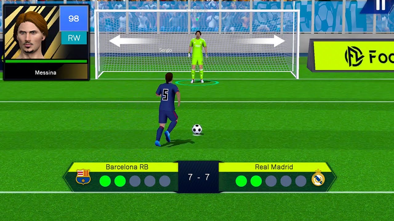 Football League 2023 ⚽ Final - L. Messi