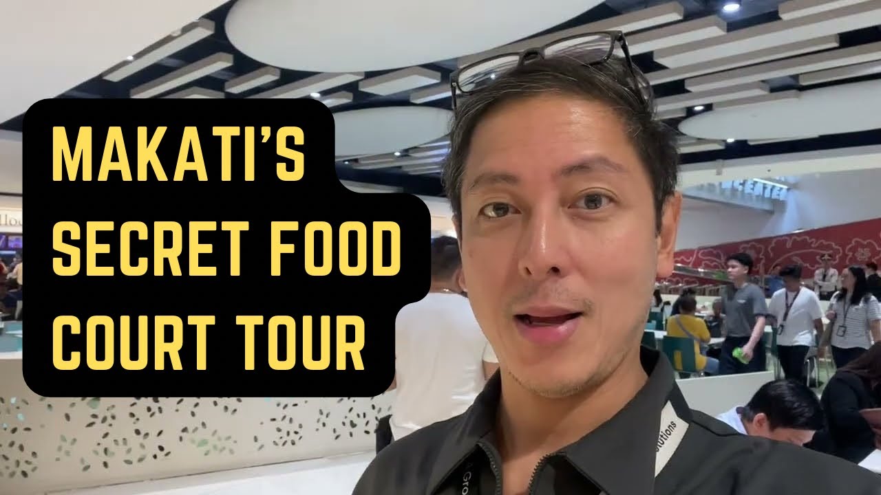 The Ultimate Landmark Makati Food Court TOUR! 🍜 | Our Budget-Friendly 