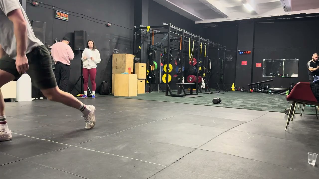 George Nachkebia - Crossfit Open 25.1 RX