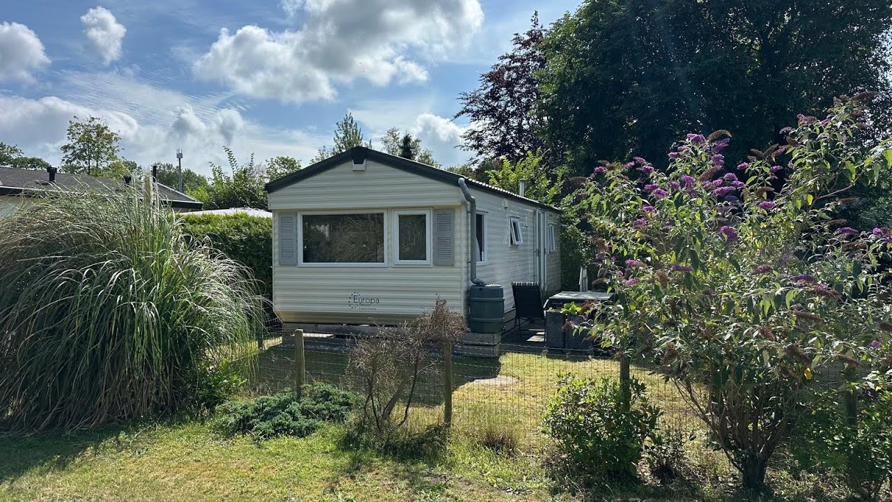 Stacaravan/Chalet te koop op Recreatiepark De Wite Burch in Bakhuizen, Friesland