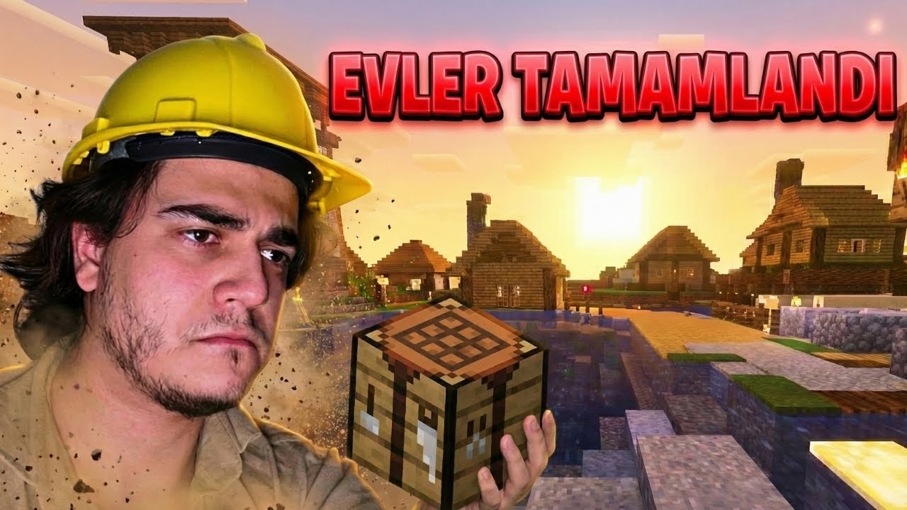 Yol Yaptık Köprü Yaptık / Minecraft Yogbox 3. Bölüm