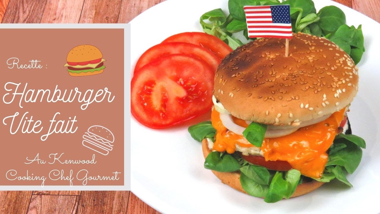 [Cuisine] Hamburger, vite fait !
