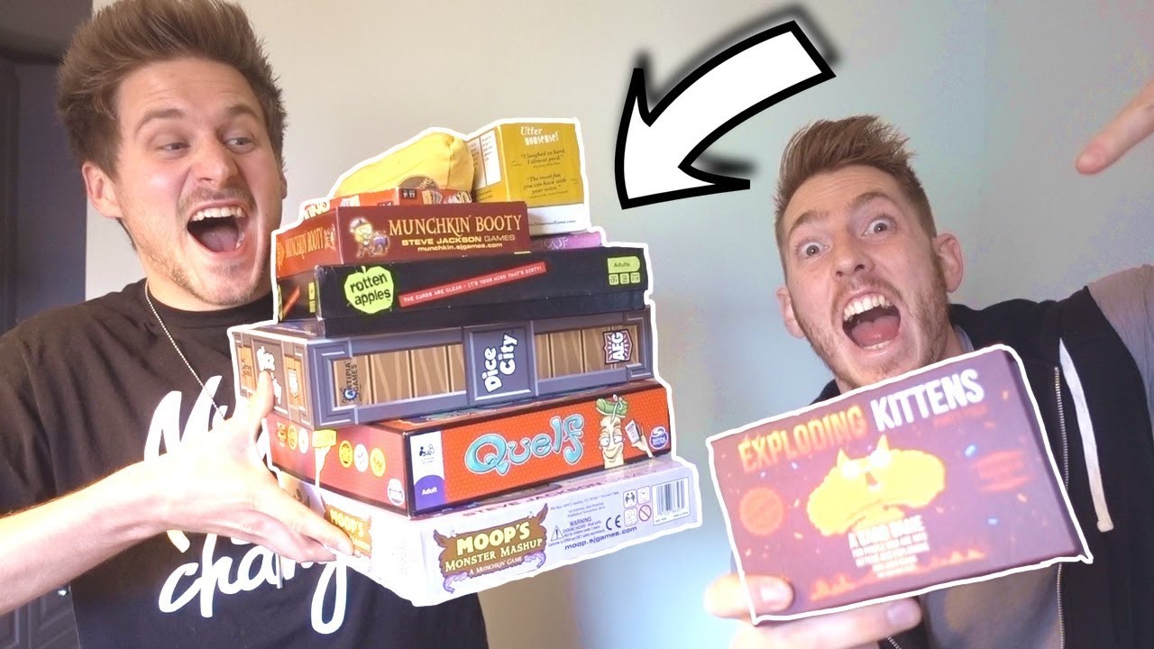 OUR TOP BOARD GAME COLLECTION!