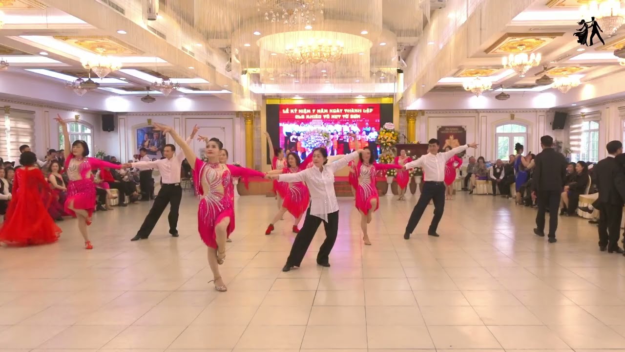 Vũ điệu  Rumba - Samba| Happy Bắc Bling DC