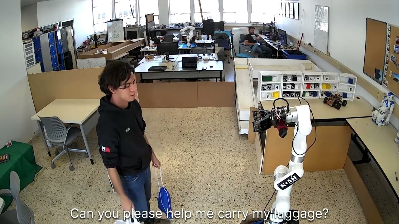 Roborregos @Home 2024 - Team video