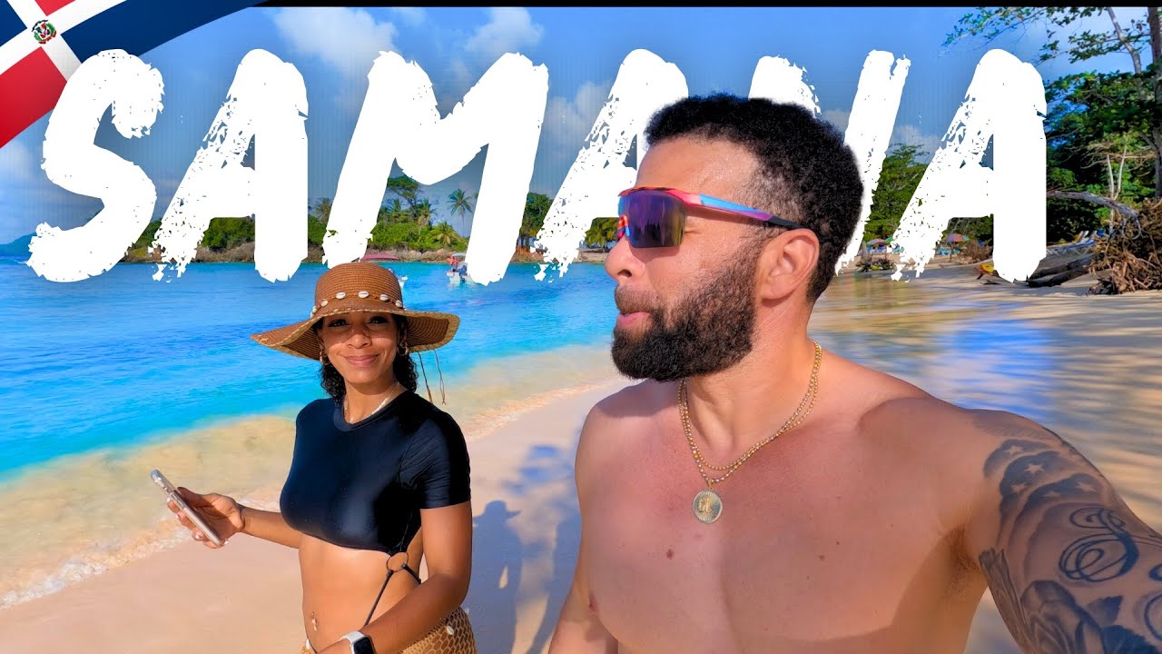SAMANÁ EL PARAÍSO EN LA TIERRA RD PLAYA RINCON 🇩🇴🇩🇴😍