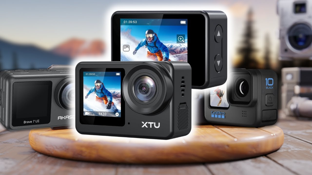 XTU S6 против AKASO против GoPro: лучшая бюджетная экшн-камера до 100 долларов