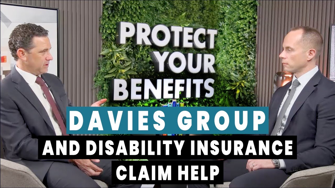 Davies Group and Disability Insurance Claim Help