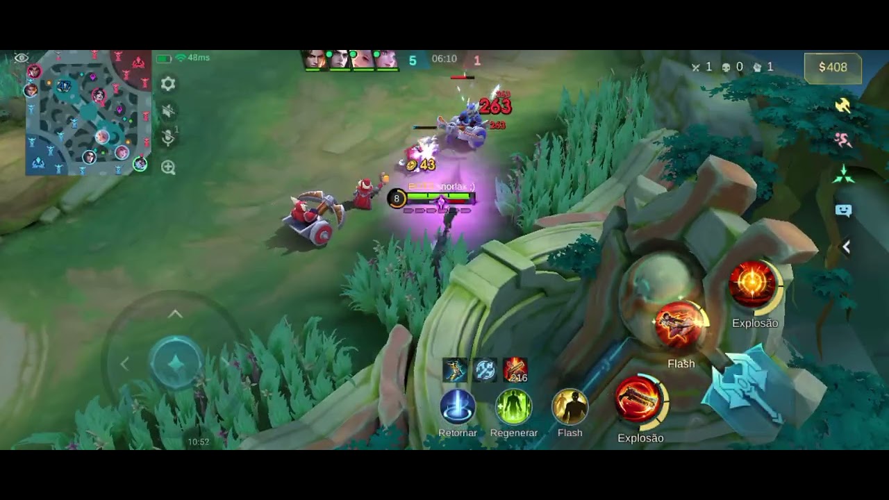 Gameplay de Granger~MLBB