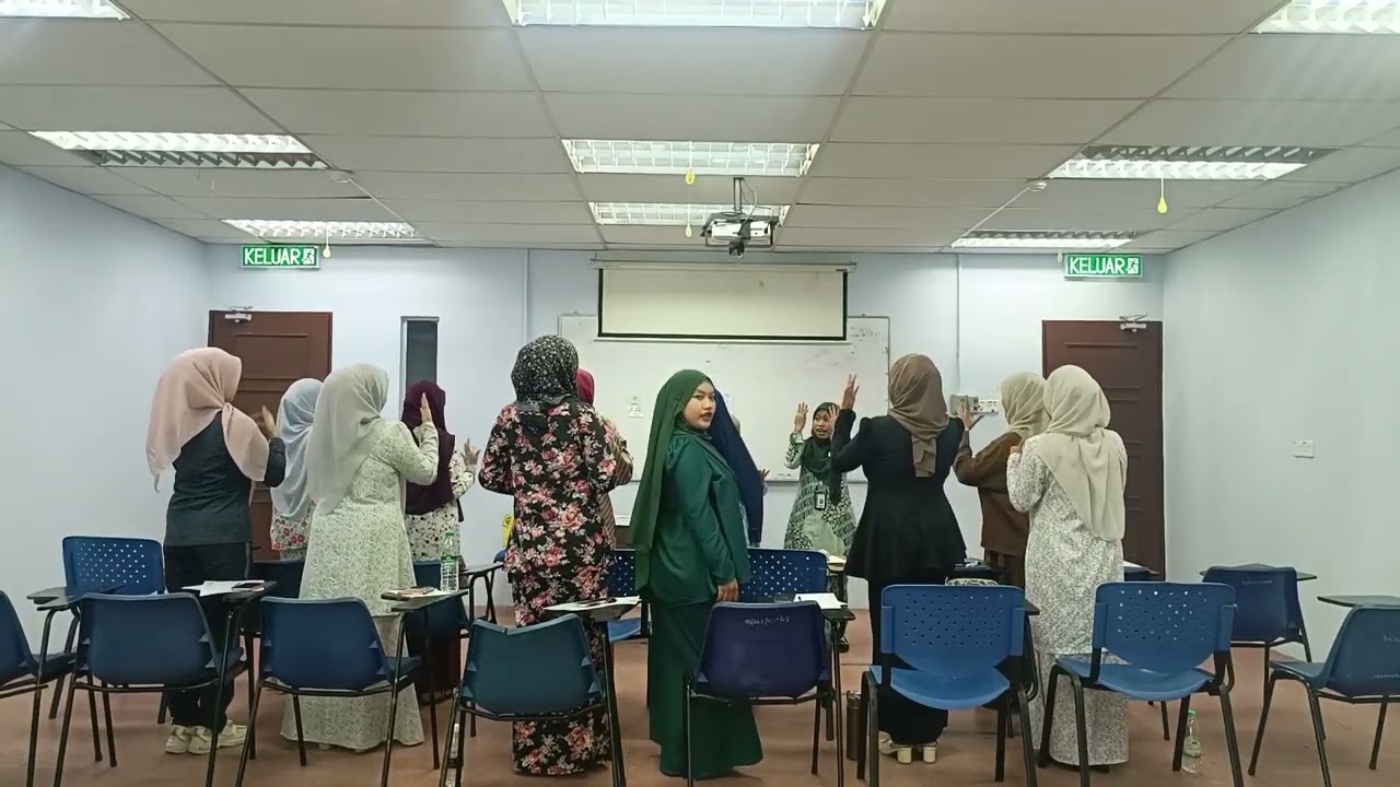 MICRO TEACHING HKK3043 LISTENING AND SPEAKING