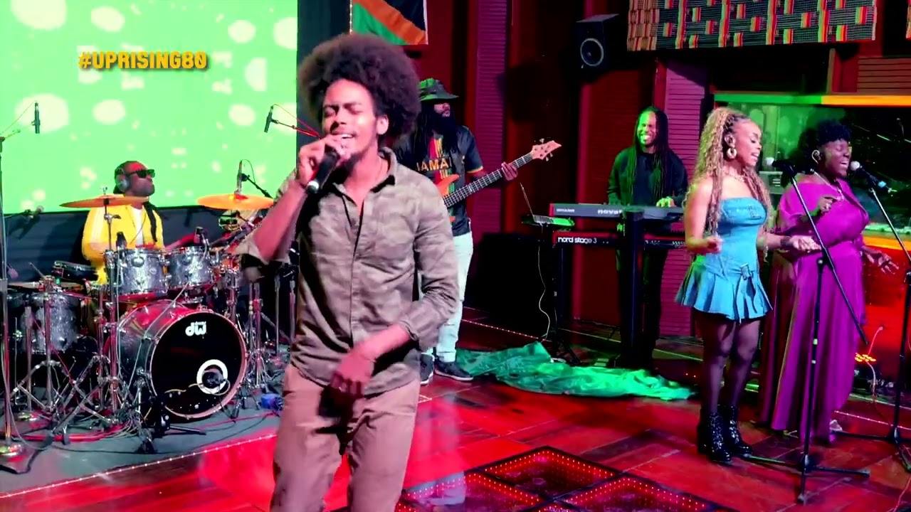 Quan Dajai Performing at the Bob Marley 80th Earthstrong Concert