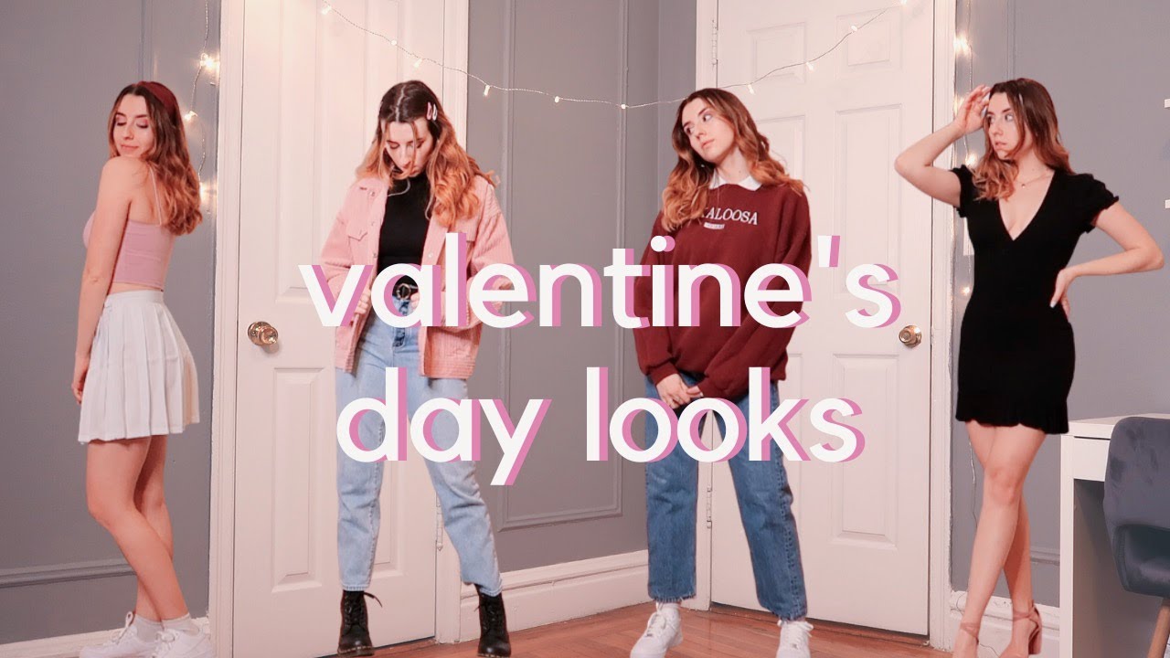 VALENTINE'S DAY INSPIRED LOOKS // casual + classy lookbook 2021