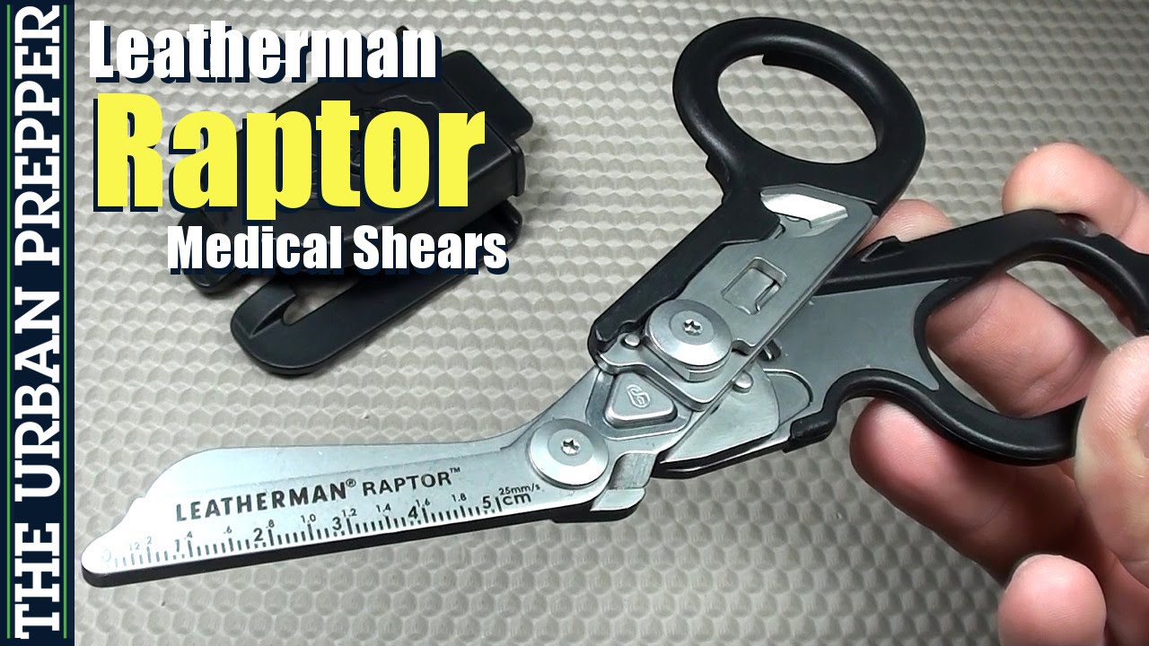 Leatherman Raptor Review: The Ultimate Emergency Medical Shears
