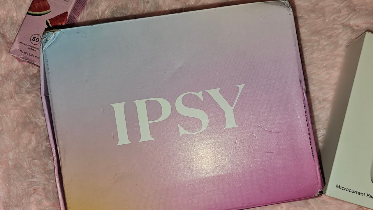 Boxycharm by Ipsy unboxing January 2024