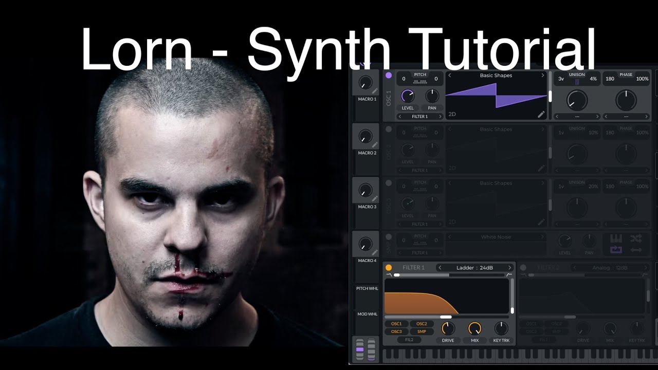 Making Synths Like Lorn in Vital