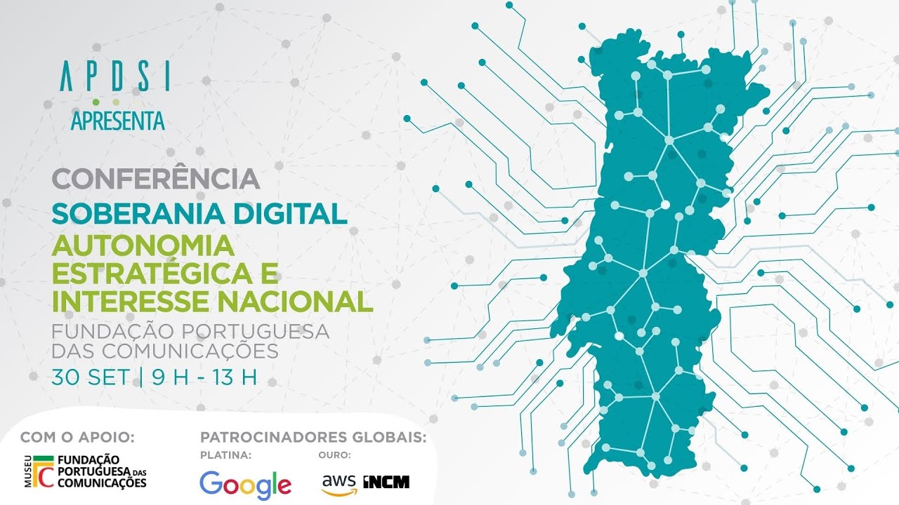 Conferência Soberania Digital – Autonomia Estratégica e Interesse Nacional   painel I
