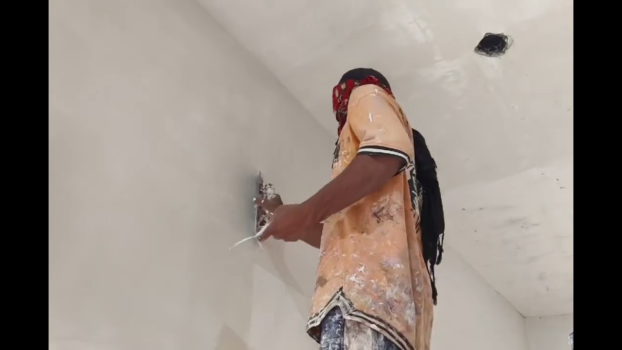 1st coat wall putty kese sikhe | how to apply wall putty | wall putty work  | 2nd wall putty 