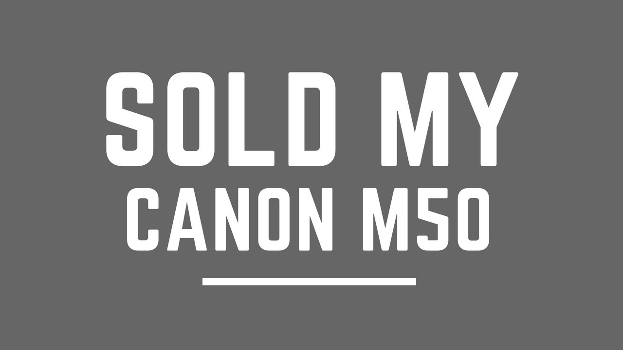 Sold My Canon M50 for a Canon 80D... NOW a Full Frame 6D2 or 5D4 UPGRADE?