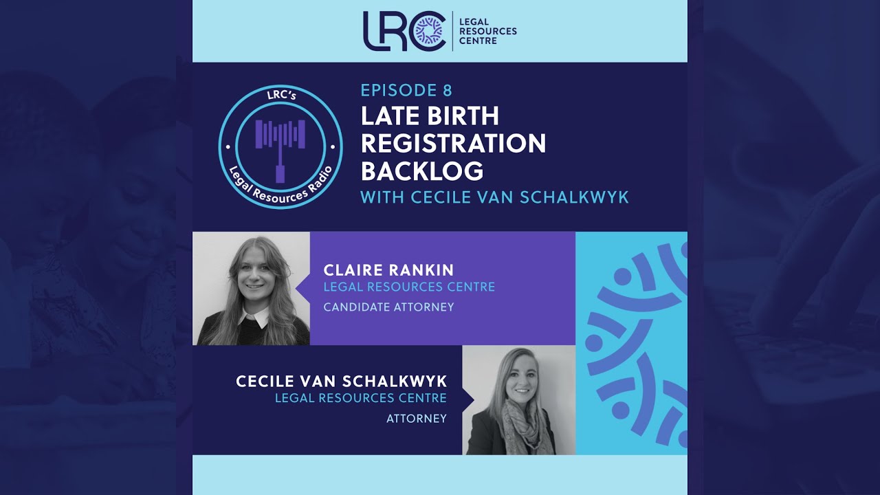 Late Birth Registration Backlog