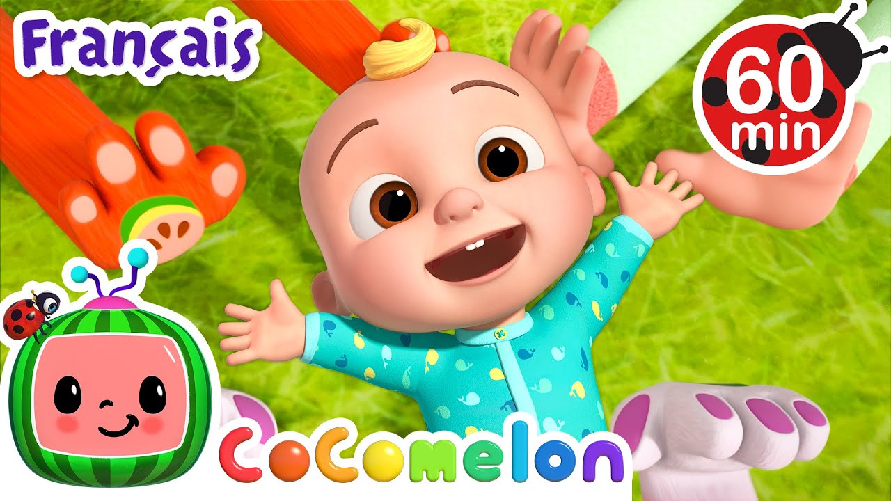 Un nouveau défi | Chansons pour enfants | CoComelon Le coin des Animaux de JJ - Comptines Bébé