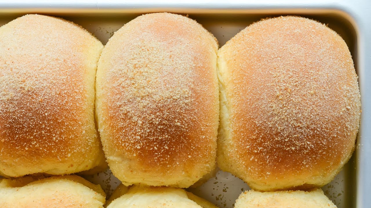 Pan de Sal Recipe | Filipino Bread Rolls | Soft & Fluffy Pan de Sal