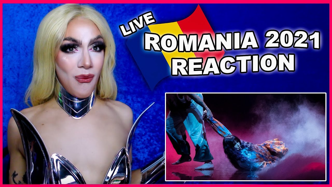 Romania | Eurovision 2021 Reaction | Roxen - Amnesia - LIVE