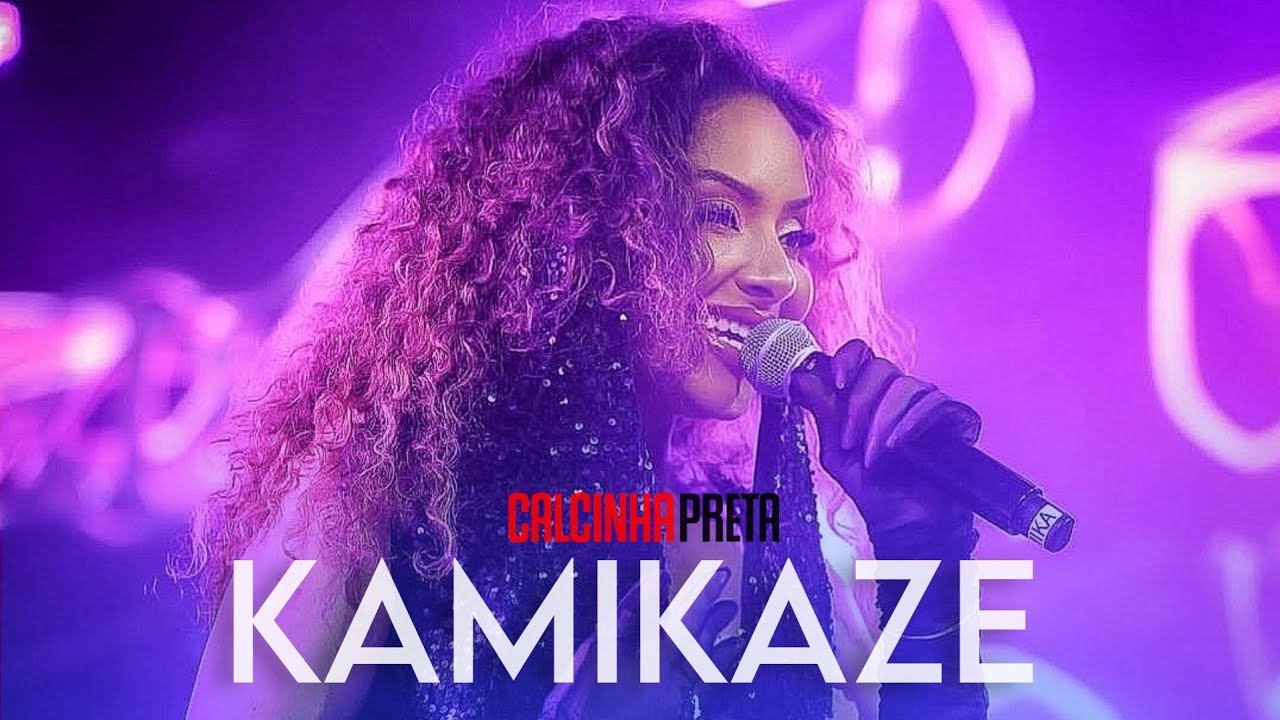 Calcinha Preta - Kamikaze (Música nova) 