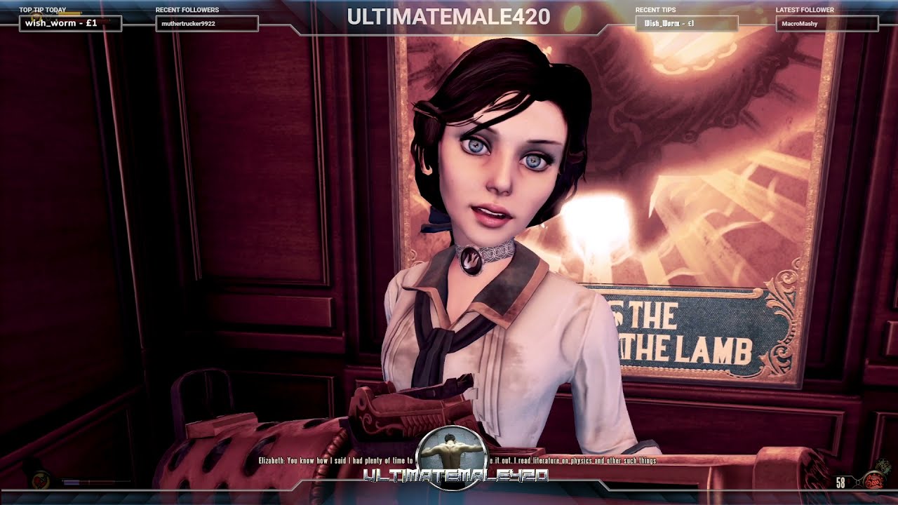 Let's Play - BIOSHOCK: INFINITE - PC  - BLIND - HARD - 60 FPS - MAX SETTINGS - 3D - Part 3