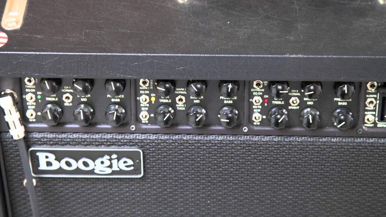 Mesa Boogie Mark V with EL34's