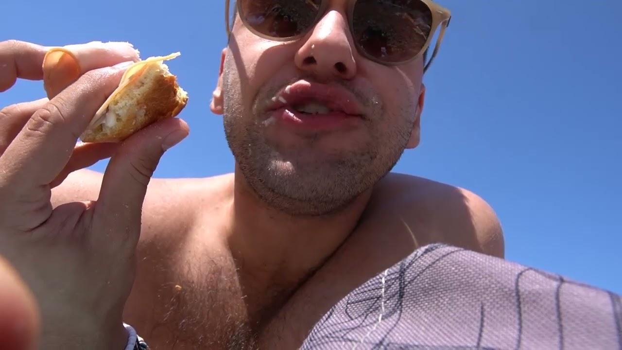 VLOG - brat Dino nas iznenadio na moru