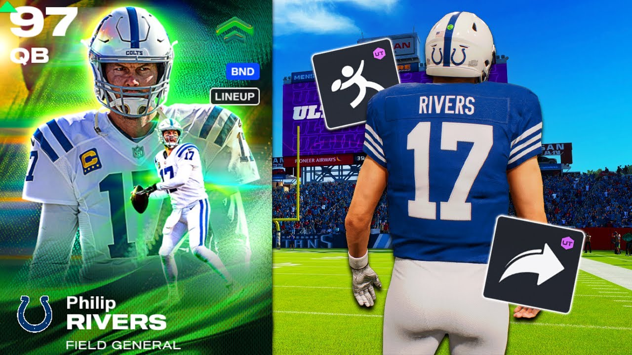 Philip Rivers has an Overpowered Ability Stack