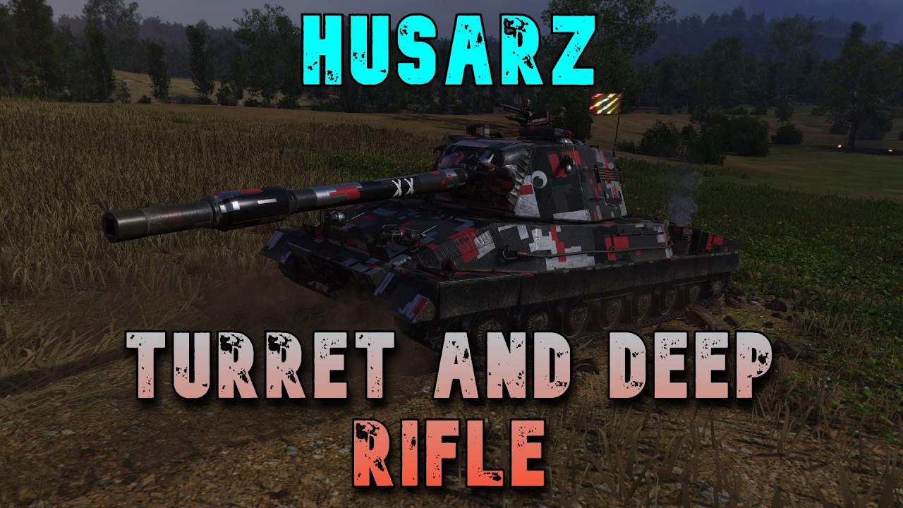 Husarz: башня и механика &laquo;Глубокие нарезы&raquo; || WoT Console World of Tanks Modern Armor