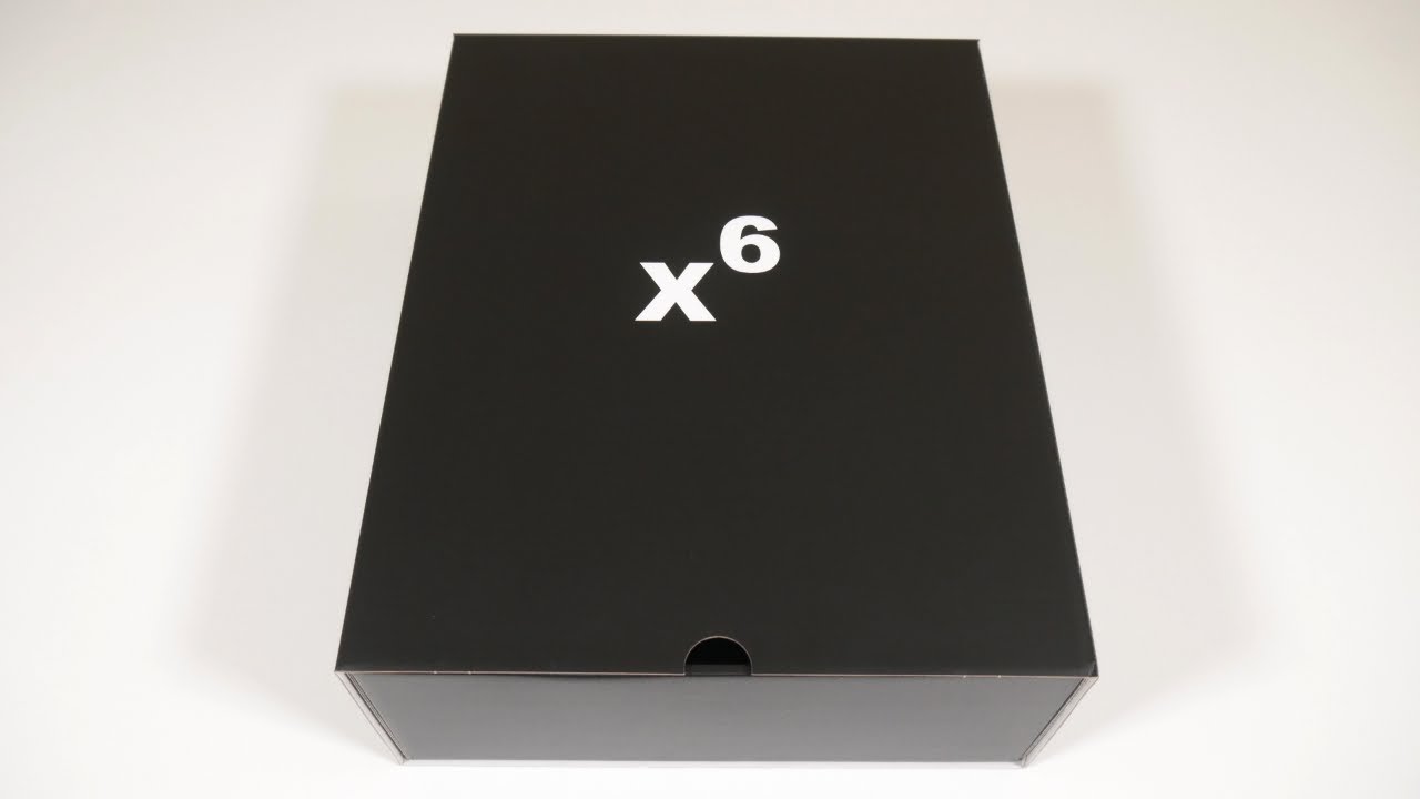 Edo Saiya - X6 Box Unboxing