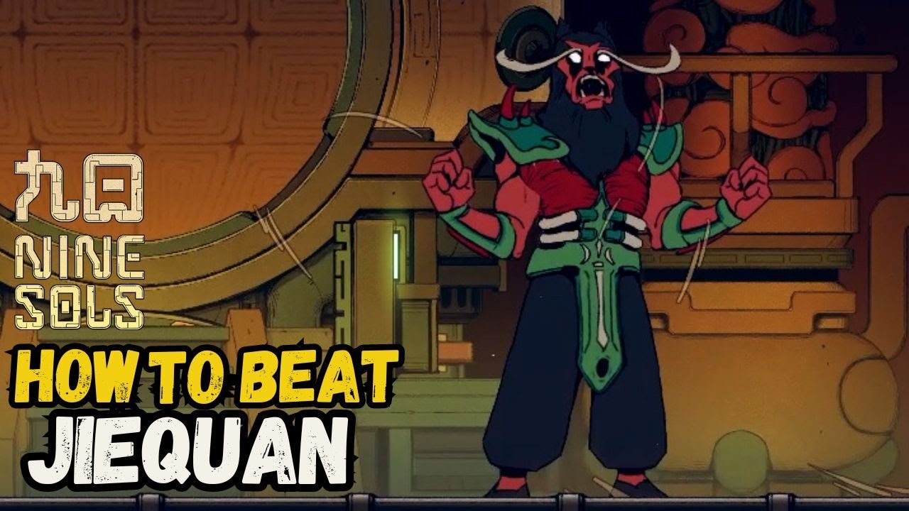 Jiequan Boss Fight in Nine Sols [Standard Difficulty]