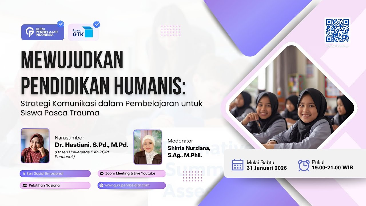 Mewujudkan Pendidikan Humanis: Strategi Komunikasi dalam Pembelajaran untuk Siswa Pasca Trauma