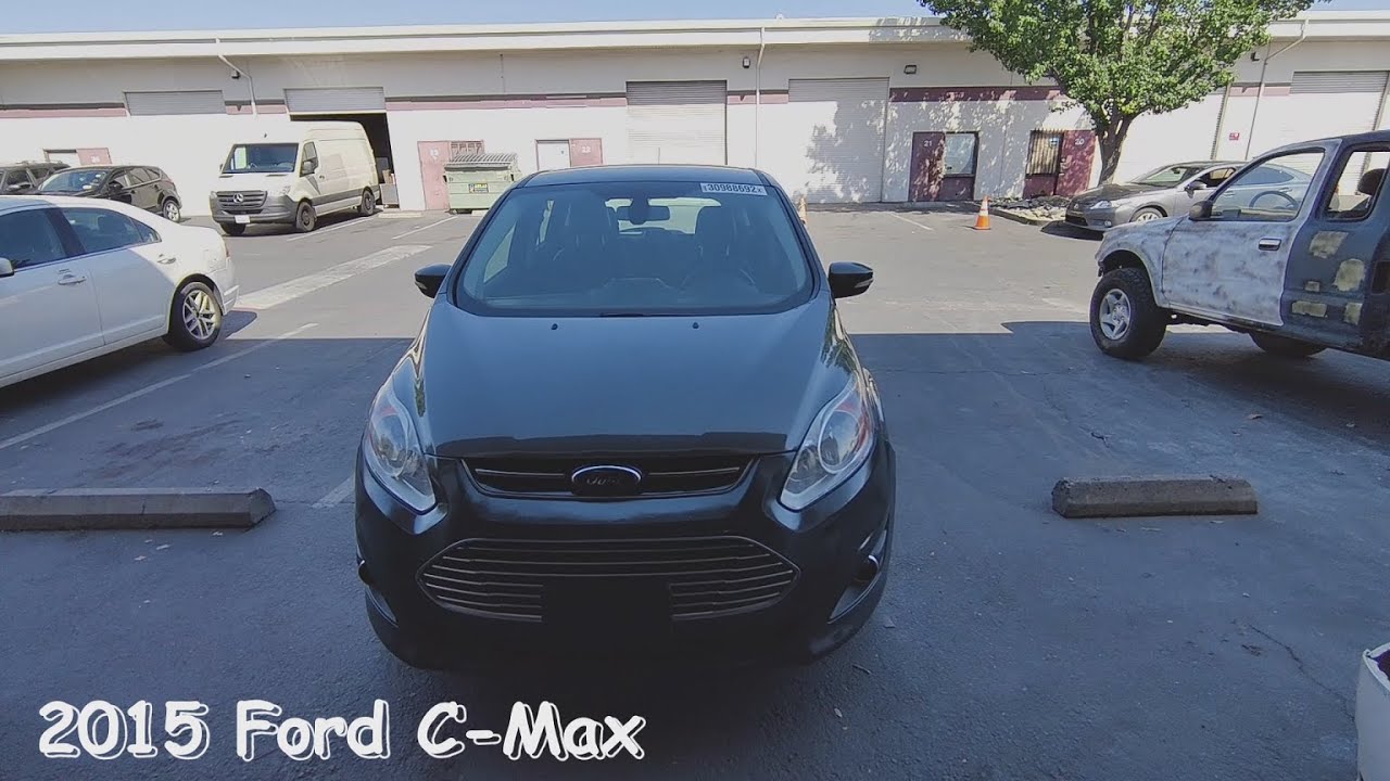 2015 Ford C-Max hybrid проблемы после замены двигателя