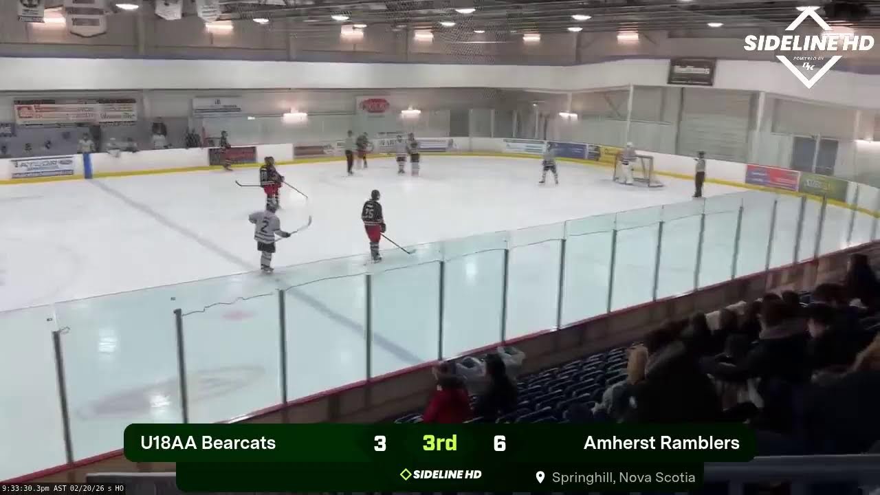 U18AA Bearcats @ Amherst Ramblers (2026.02.20)