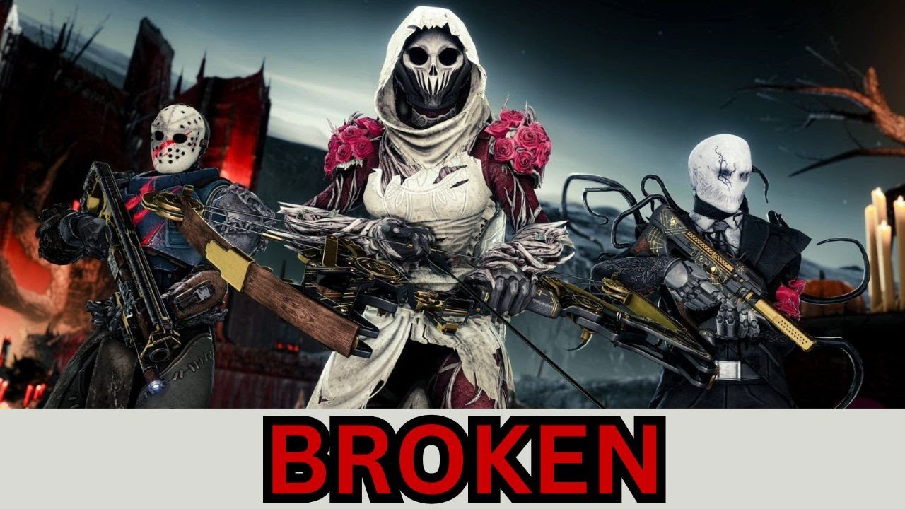 Фестиваль сломленных — сброс Destiny 2