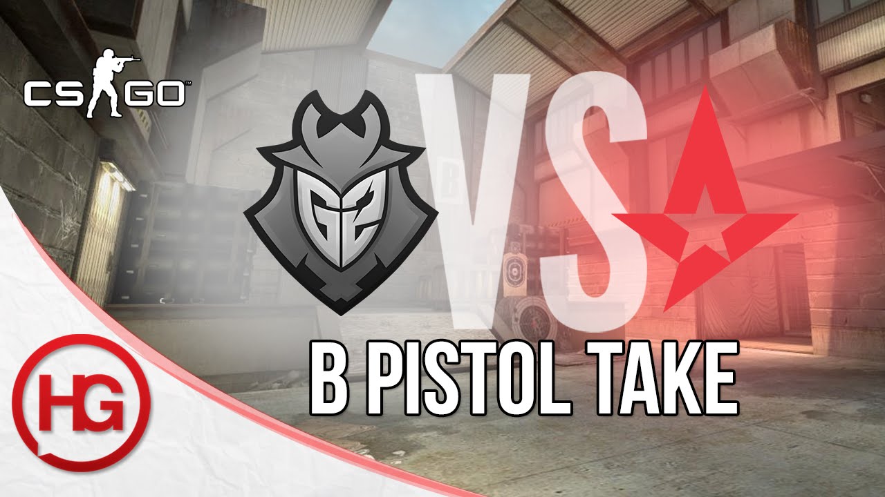 G2 vs Astralis - Cache, B Pistol Take (CS:GO Strategy Breakdown #18)