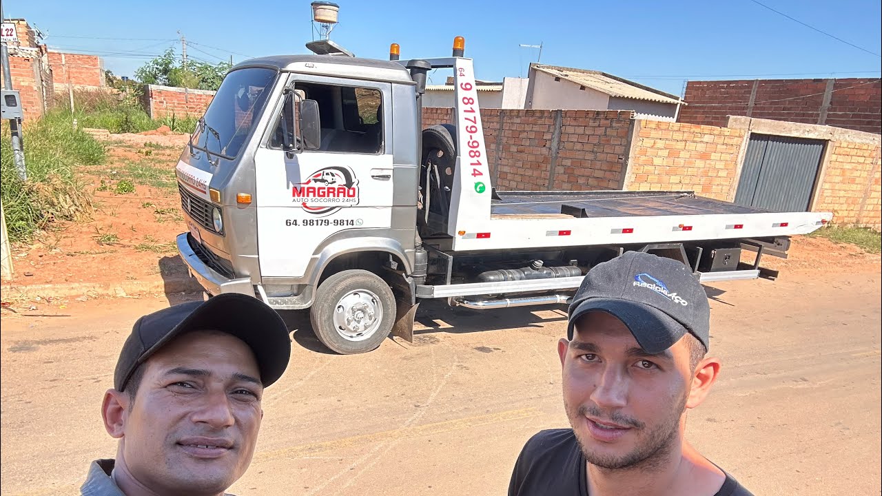 6-90 com kit alavanca da Redexcar adaptações
