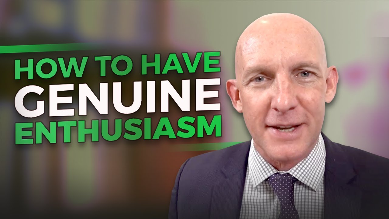 HOW TO HAVE GENUINE ENTHUSIASM - KEVIN@SEVEN