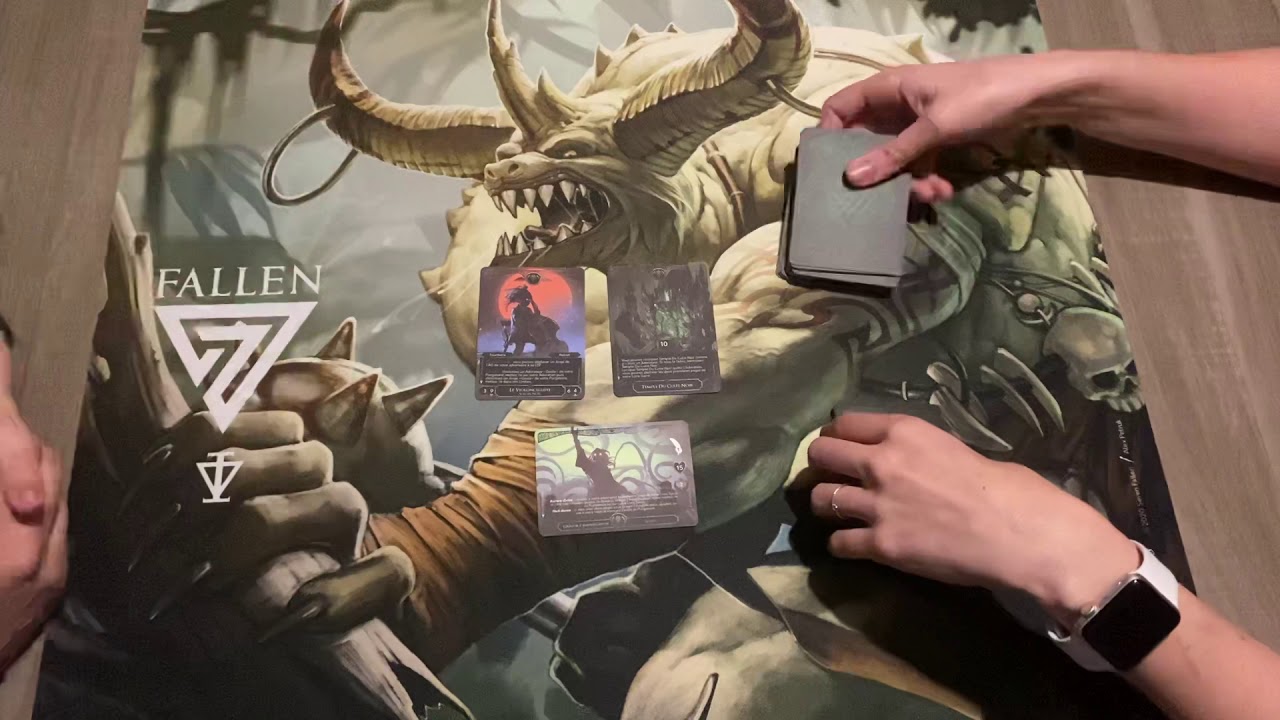 Présentation du nouveau TCG made in France : 7 Fallen !