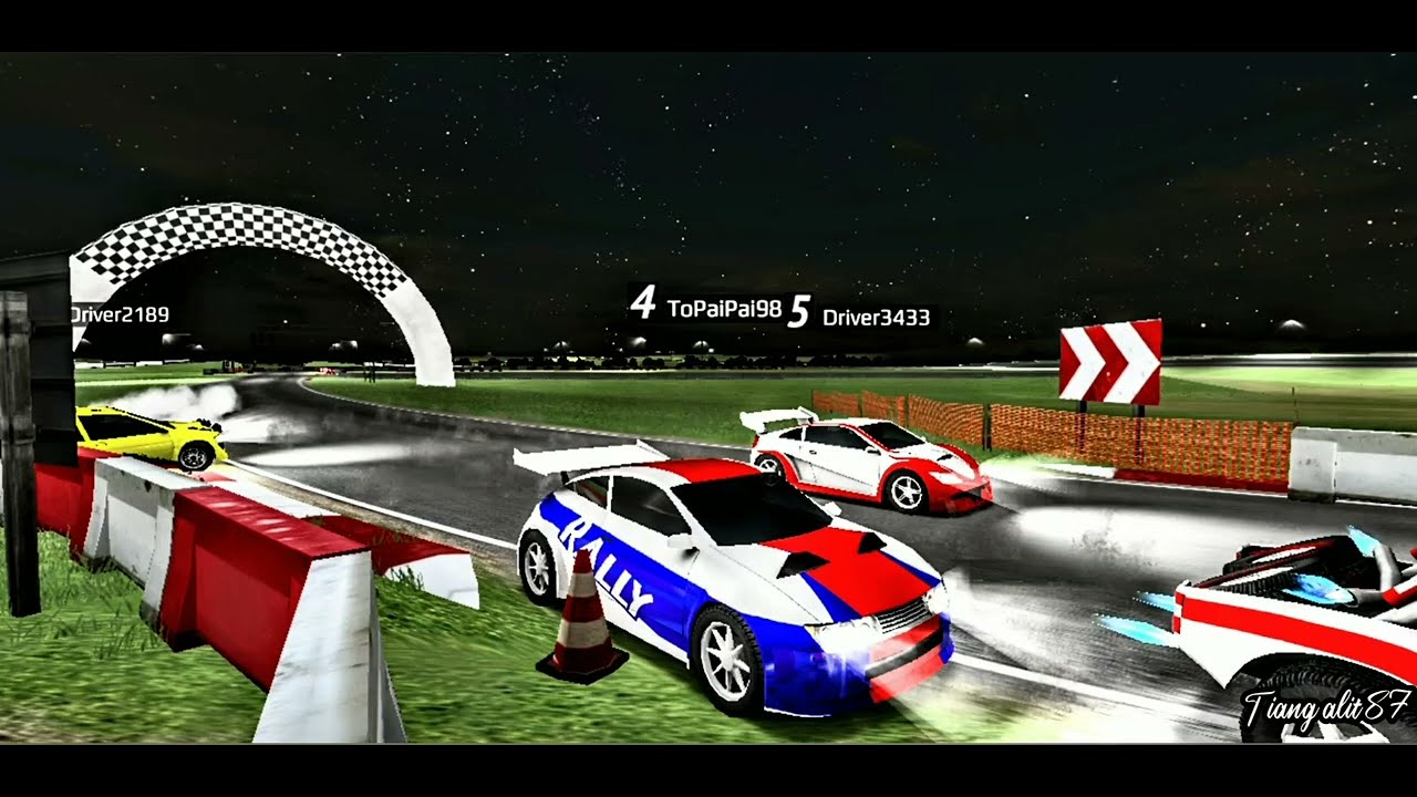 Rally fury online.ATLANTIS