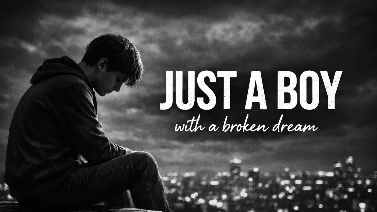 I'm just a boy with a broken dream