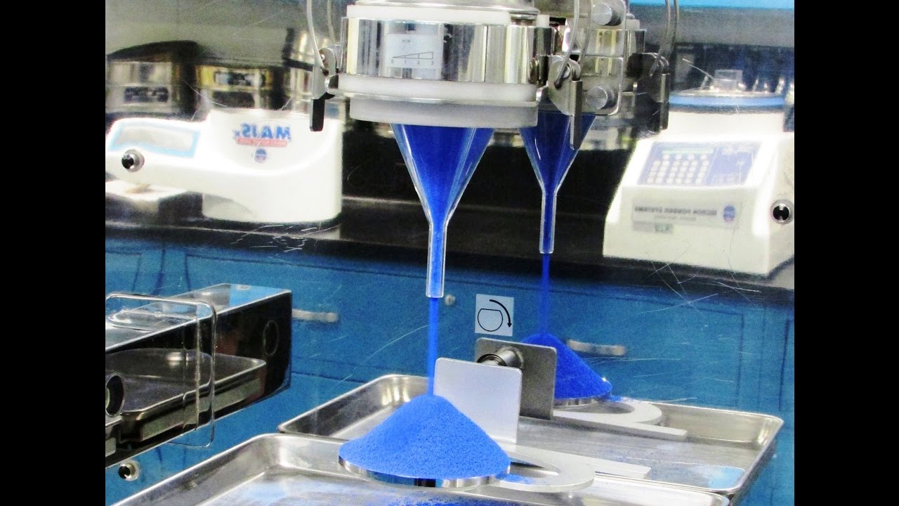 Is a fresh sample required for each test in the Powder Testers?