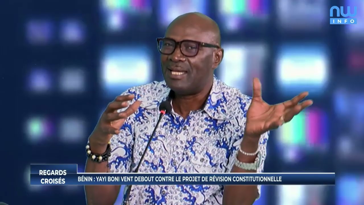 Bénin : Yaya Boni vent debout contre le projet de révision constitutionnelle