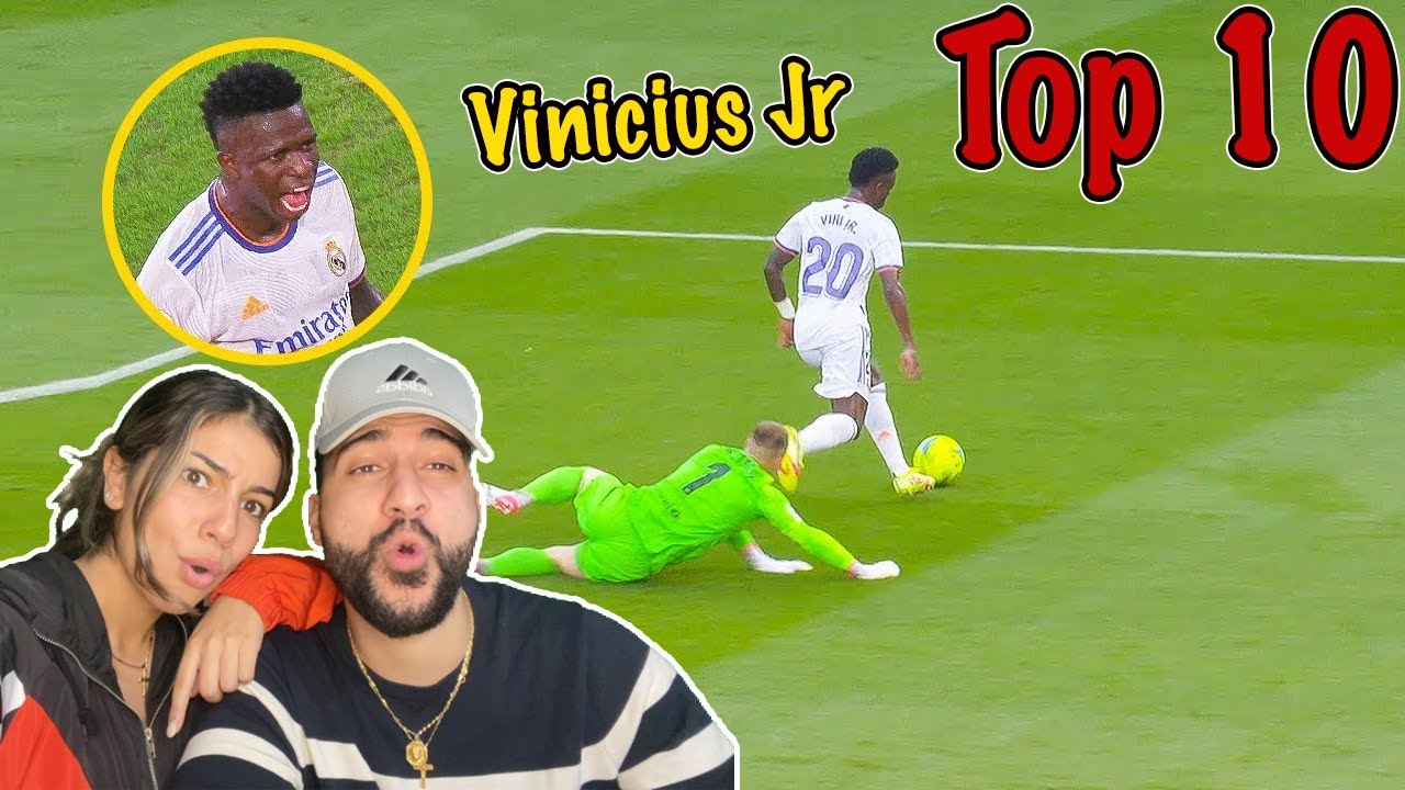 First Ever Reaction To Vinicius JR (10 Times He Shocked The World)