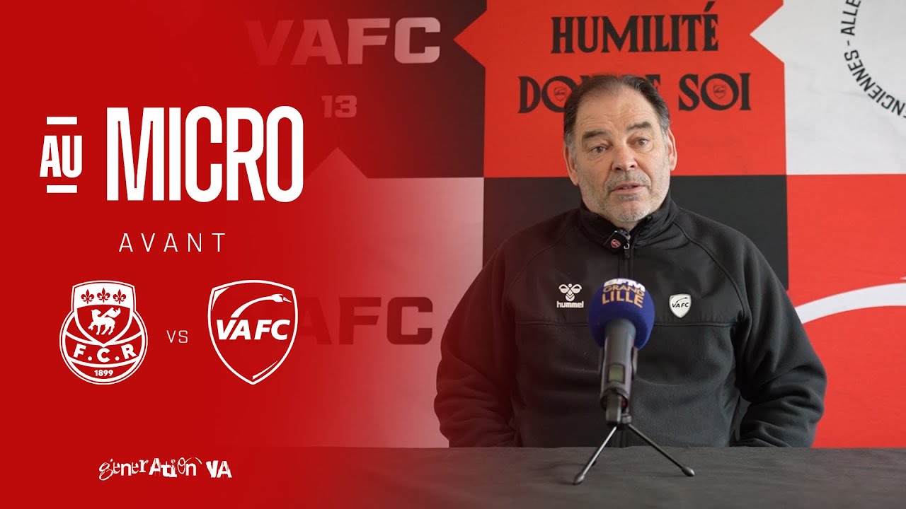 🎙️ Au micro avec Stéphane Moulin avant FC Rouen - VAFC