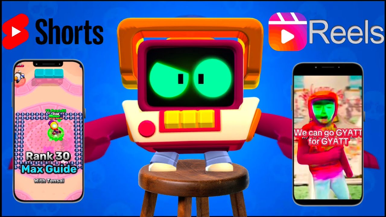 Shorts VS Reels, which one is better for Brawl Stars content?